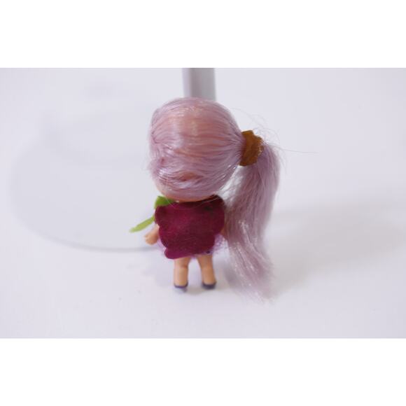 1960s, Liddle Kiddles, Greta Grape, Doll, Kola Kiddle, Mattel, ~ 250929-WH 763 - Picture 2 of 3